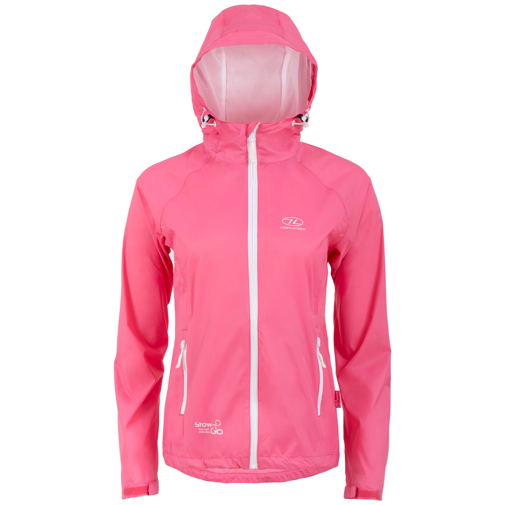 

Ветровка женская Highlander Stow & Go Pack Away Rain Jacket 6000 mm Pink  (Special Offer, Ветровка женская Highlander Stow & Go Pack Away Rain Jacket 6000 mm Pink L (Special Offer)