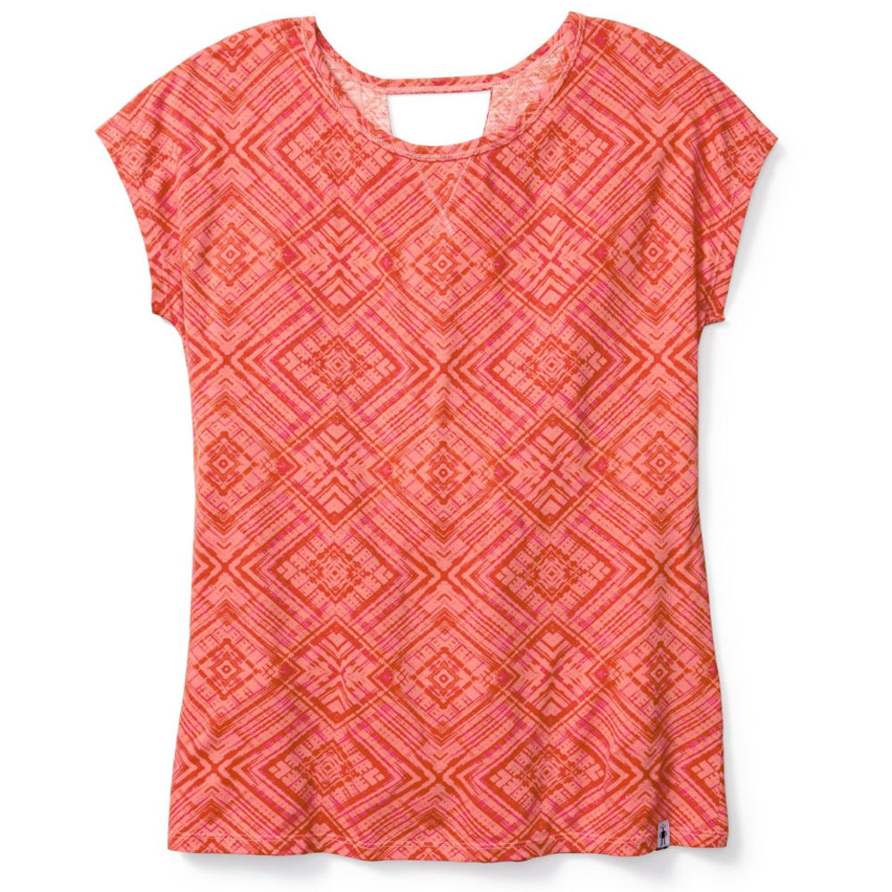 

Термофутболка женская Smartwool Wm's Merino 150 Pattern Tee , Bright Coral,  (SW 16034.494, Термофутболка женская Smartwool Wm's Merino 150 Pattern Tee , Bright Coral, XS (SW 16034.494-XS)