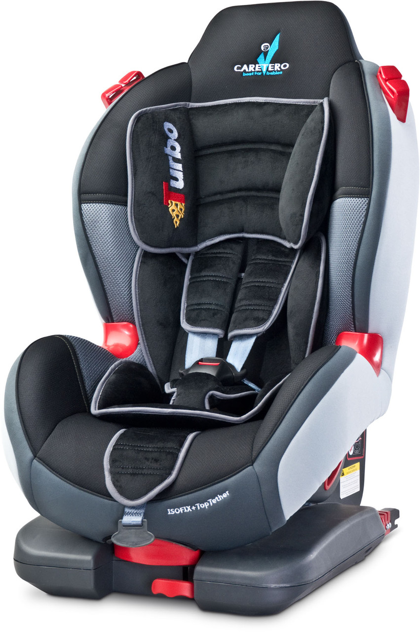 

Автокресло Caretero Sport Turbo Fix Isofix (от 9 до 25 кг) Graphite