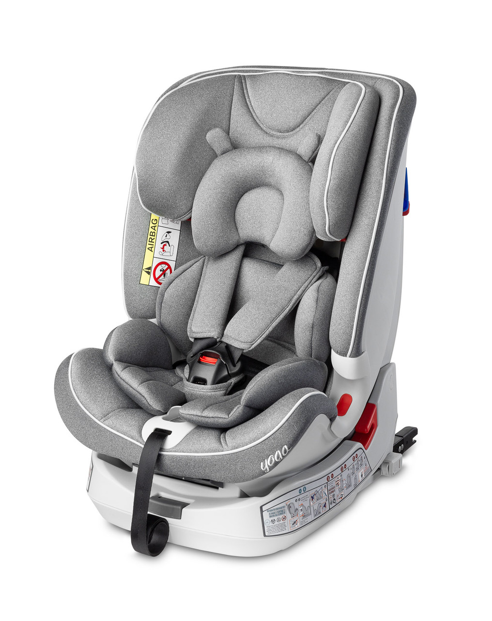 

Автокресло Caretero Yoga Isofix (0 - 36 кг.) Grey