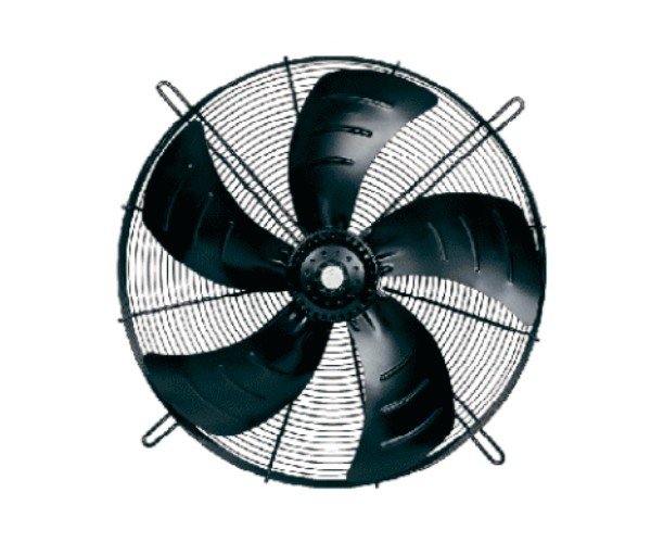 

Осевой вентилятор MaEr Fan Motor YDWF102L70P4-753N-630 B (4E-630-S-G) 220 В Ø 630 мм