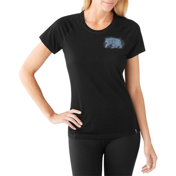 

Термофутболка женская Smartwool W's Merino 150 Ursa Tee, М (SW 14093.001-М)