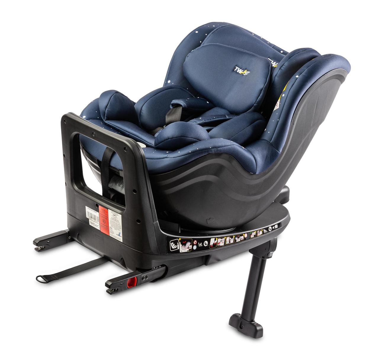 

Детское автокресло Caretero Twisty Navy Isofix (ECE R129 i-Size) (0-18кг)