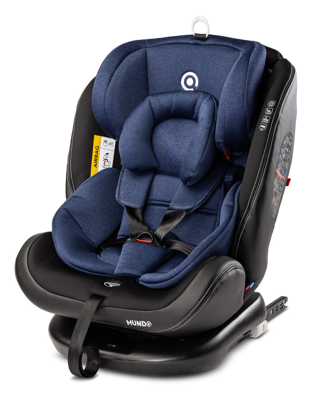 

Детское автокресло Caretero Mundo Isofix (0-36 кг.) Blue