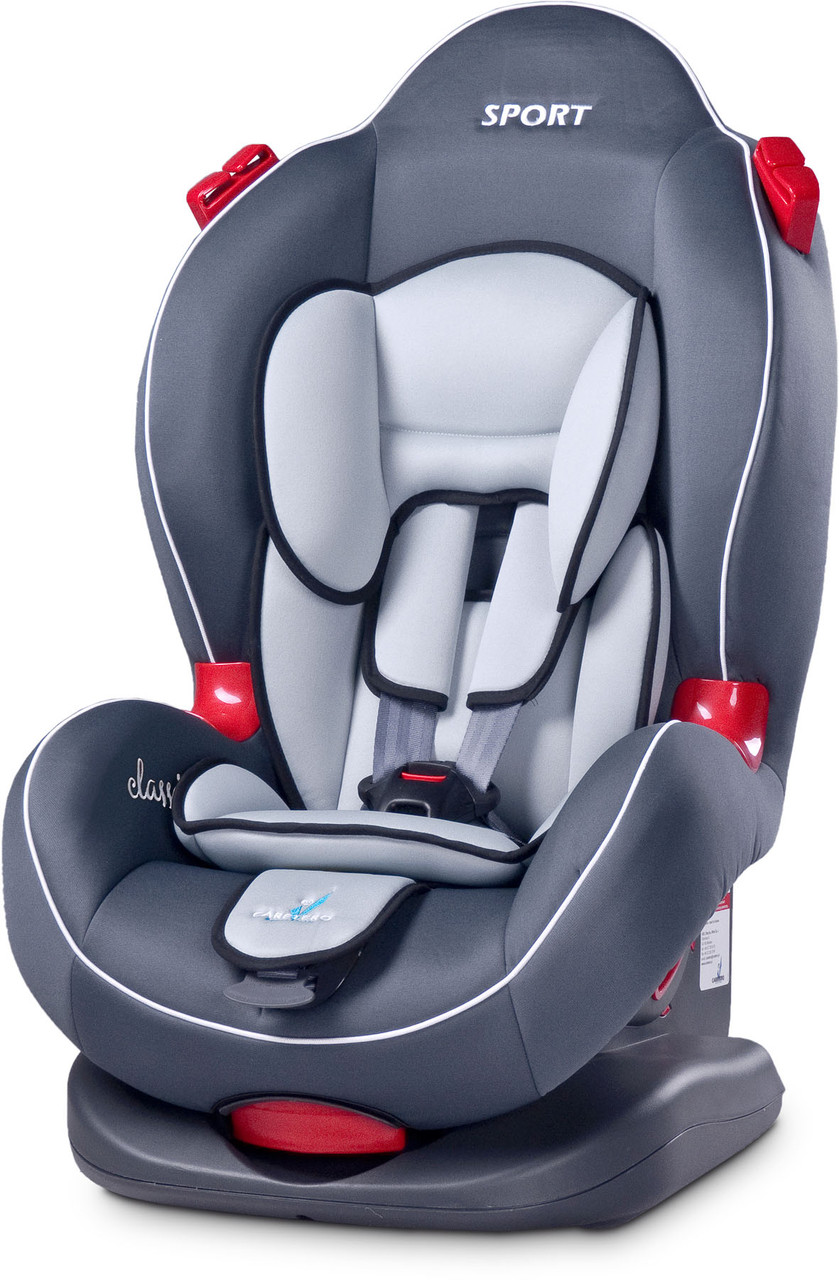 

Детское автокресло Caretero Sport Classic 9-25 кг Graphite