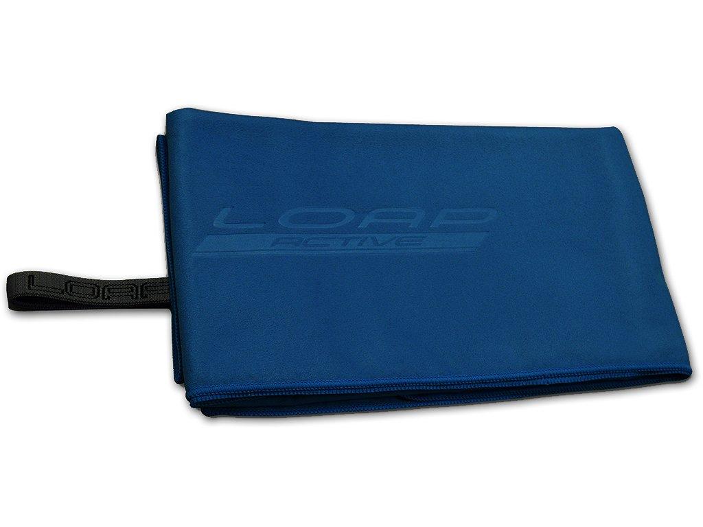 

Рушник туристичний Loap COBB 70 x 140 синій
