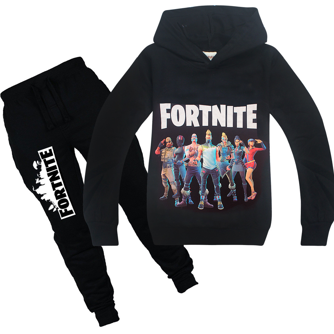 

Детский костюм foanja Fortnite 120 см Черный 2814-7833