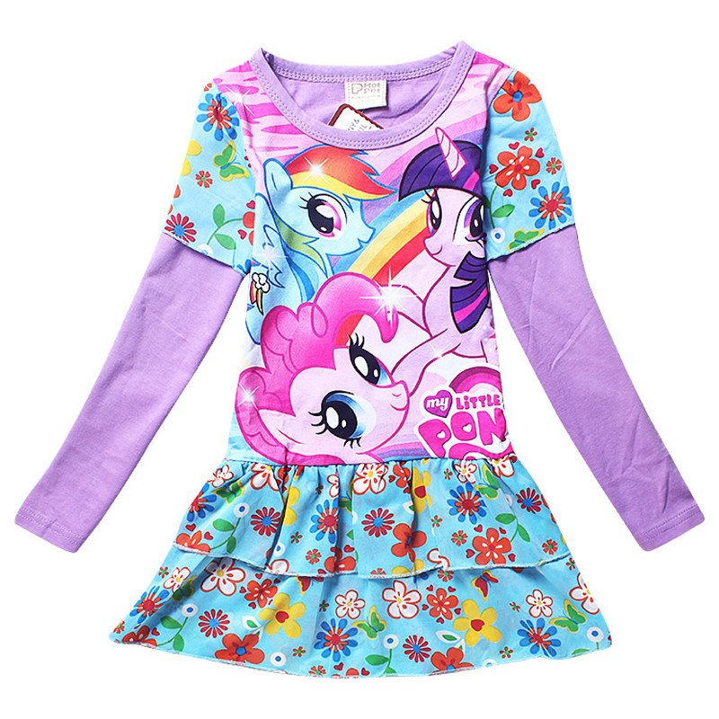 

Туника для девочек Hot Pet My Little Pony 140 см Сиреневый 2826-7907