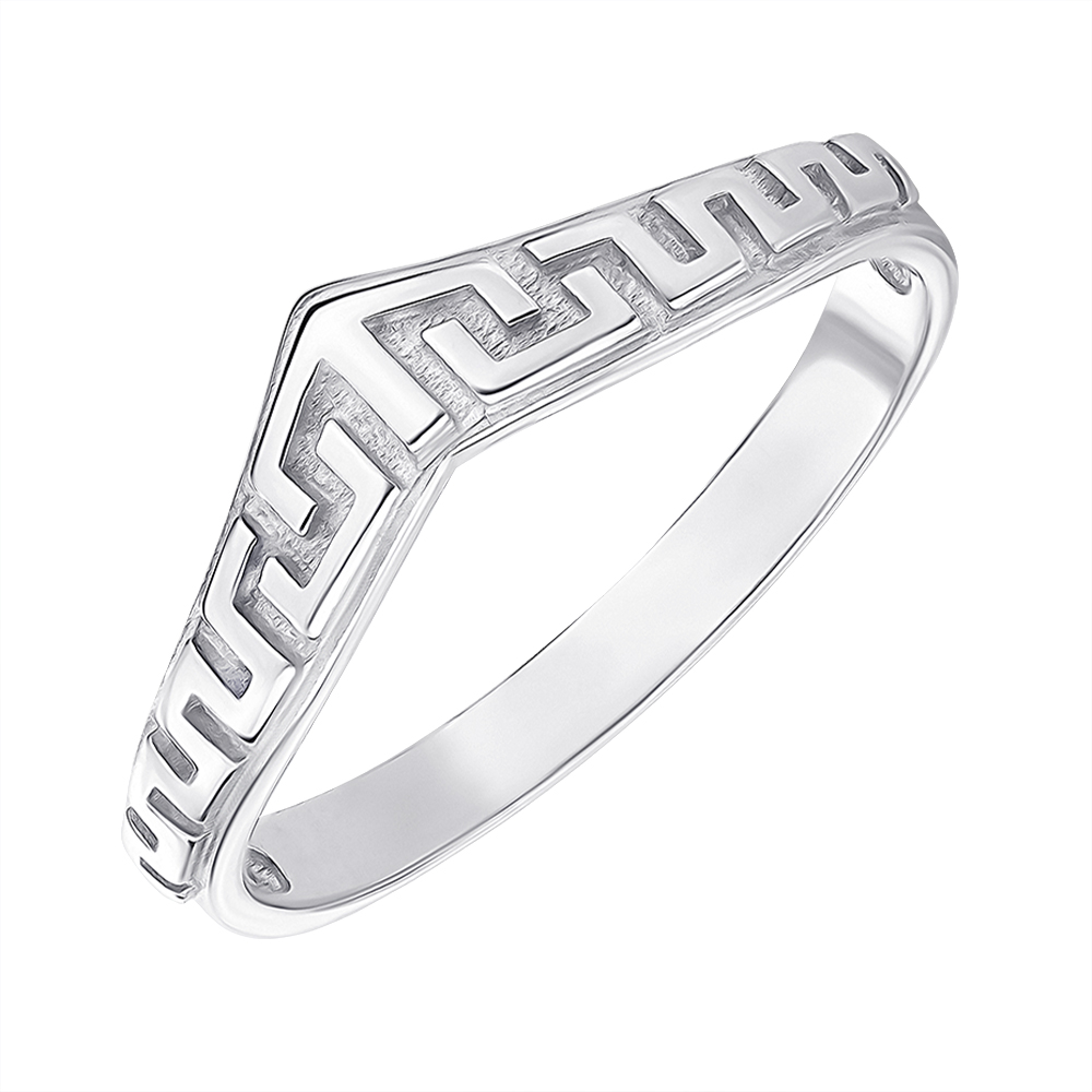 

Серебряное кольцо 000139978 17 размера