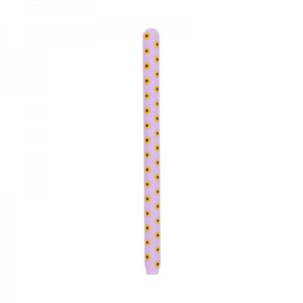 

Чехол TPU Goojodoq Flowers Magnetic для стилуса Apple Pencil 2 Lavender