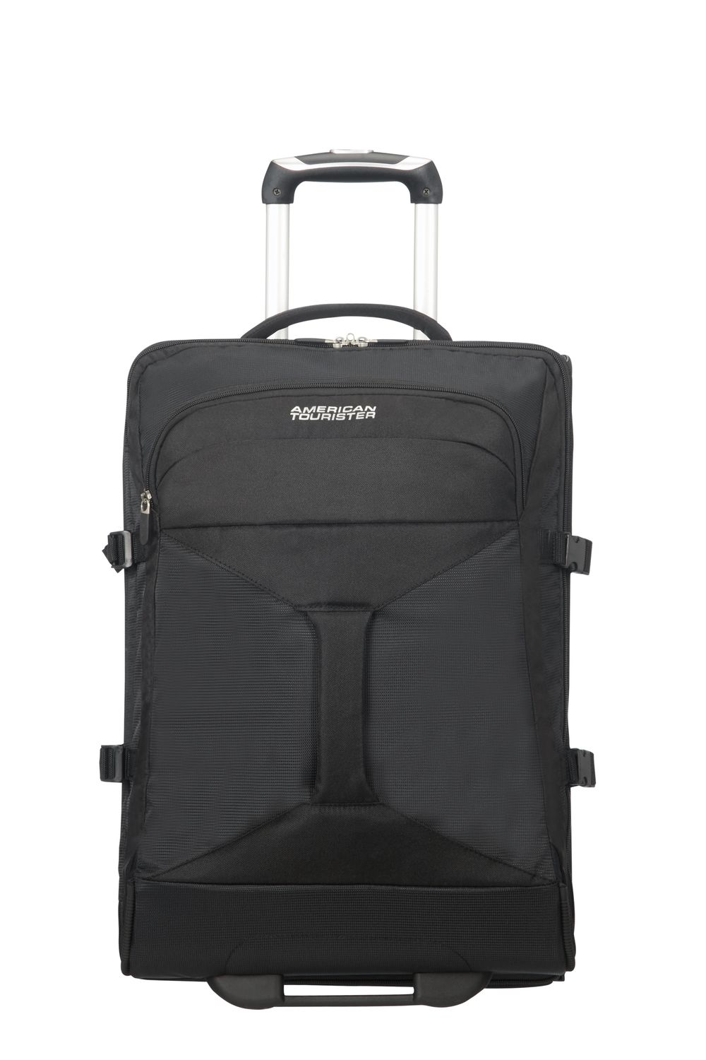 

Cумка На Колесах 55 См American Tourister ROAD QUEST SOLID BLACK 40х50х20 16G*09001