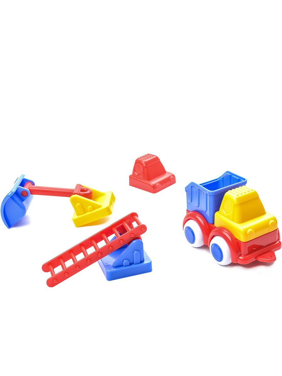 

Набор-конструктор VIKINGTOYS "Создай свою машину" 10 см. 81620