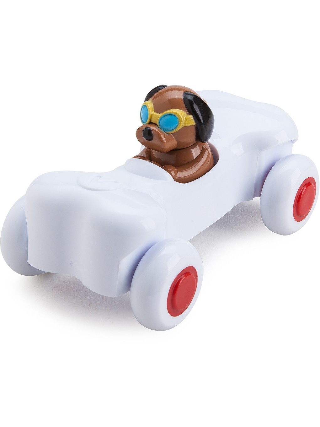 

Машинка VIKINGTOYS в виде кости с собакой 14 см. 1364