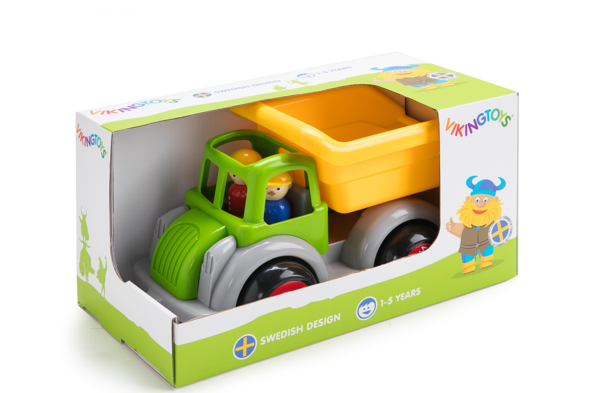 

Грузовик VIKINGTOYS с 2 фигурками и подарочной упаковкой 25-28 см 781250