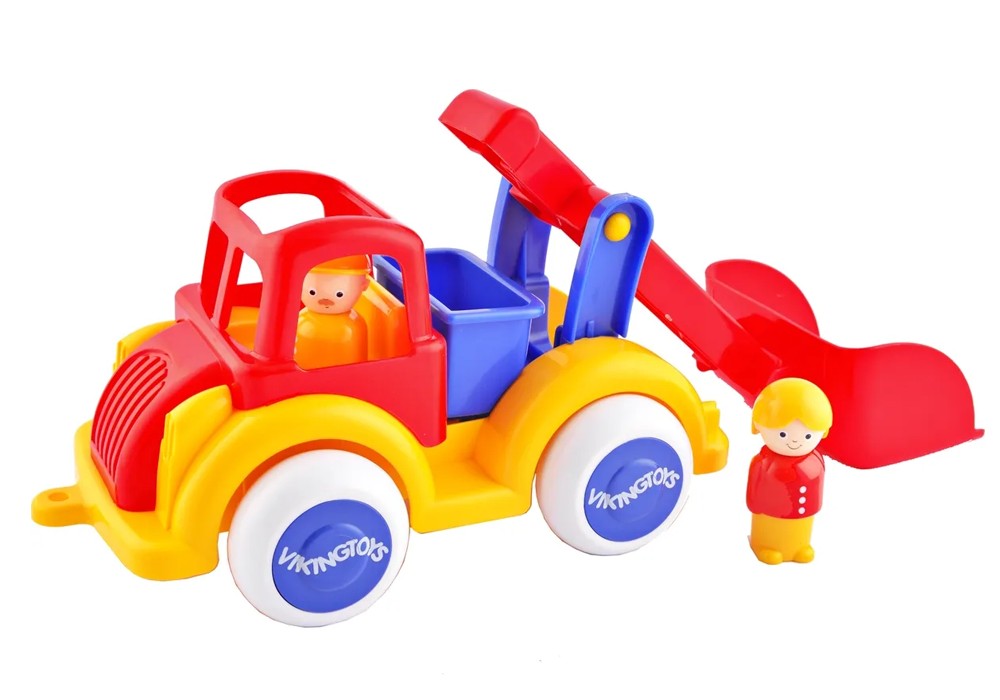 

Машина VIKINGTOYS с ковшом 2 фигурки 25-28 см 1252