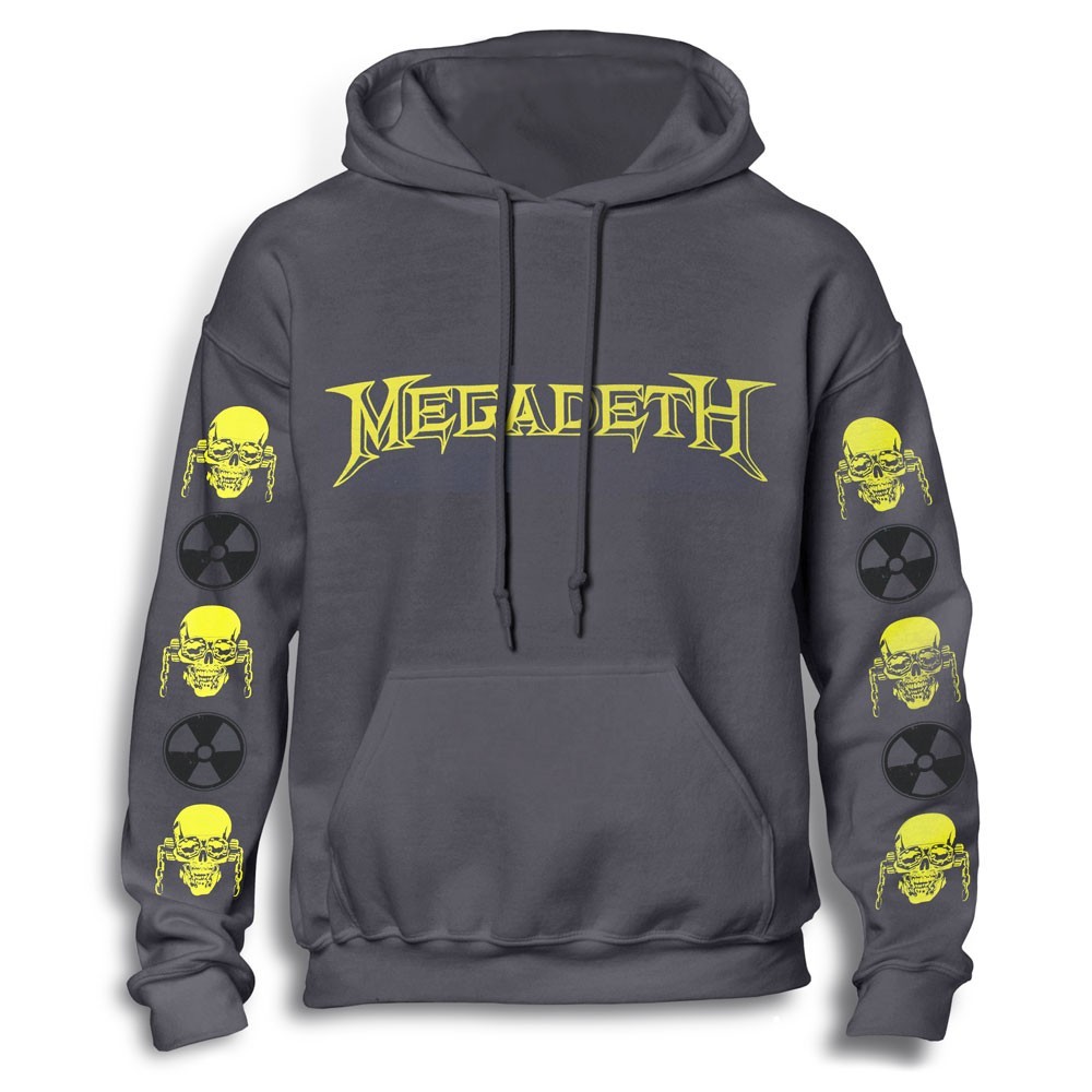 

Толстовка Худи Talisman MEGADETH Rust In Peace Графитовый XXL