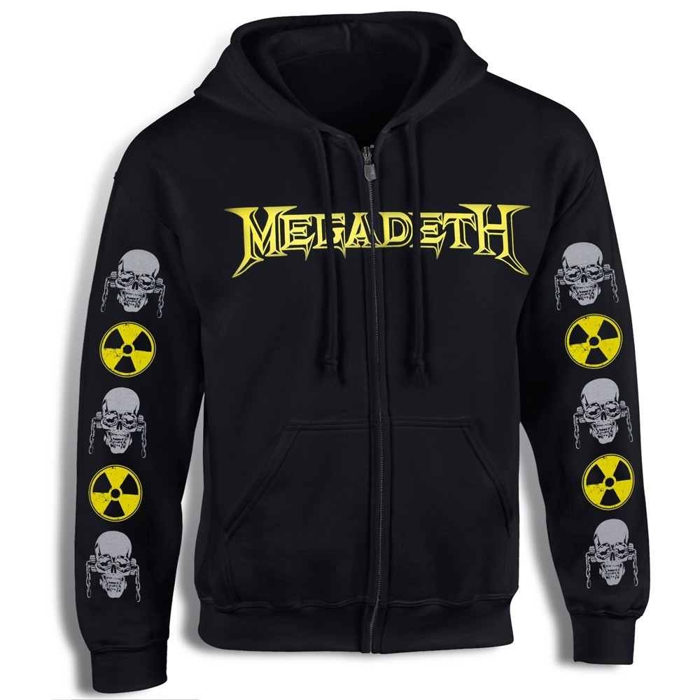 

Толстовка на молнии Talisman MEGADETH Rust In Peace Черный, Толстовка на молнии Talisman MEGADETH Rust In Peace Черный S