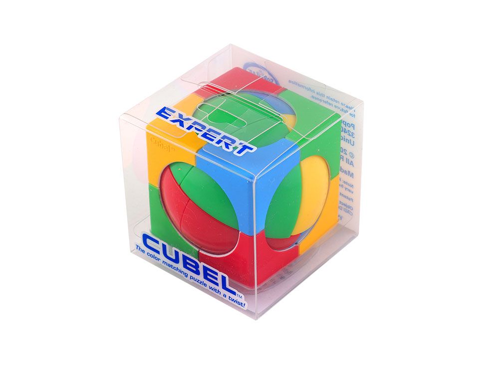 

Настольная игра Popular Playthings CUBEL EXPERT (190326) (755828190326)