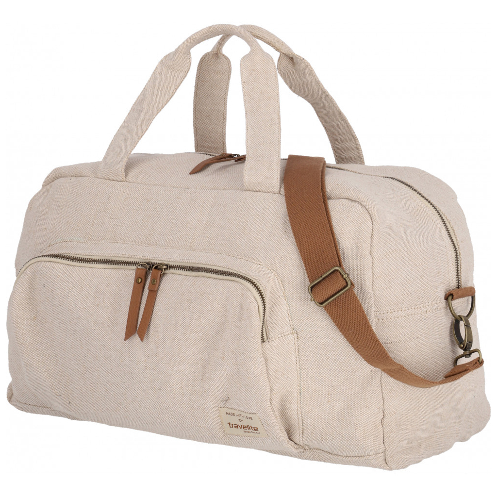 

Сумка дорожная Travelite Hempline 32,3 л Beige (TL000585-40)
