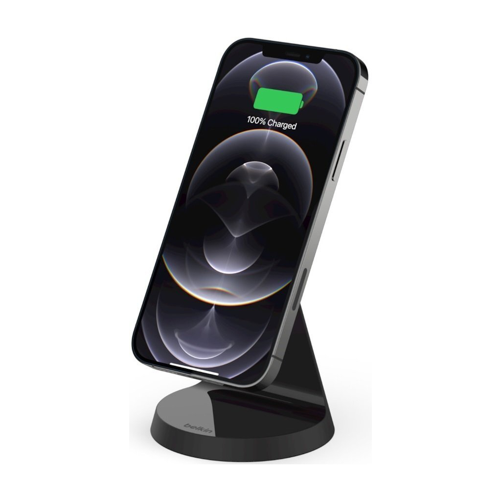 

Зарядное устройство Belkin MagSafe iPhone Wireless Charger, black