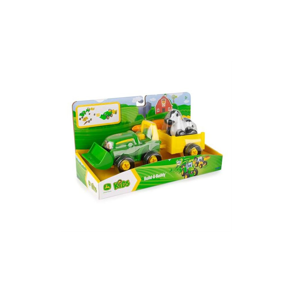 

Конструктор John Deere Kids Трактор с ковшом и прицепом (47209)