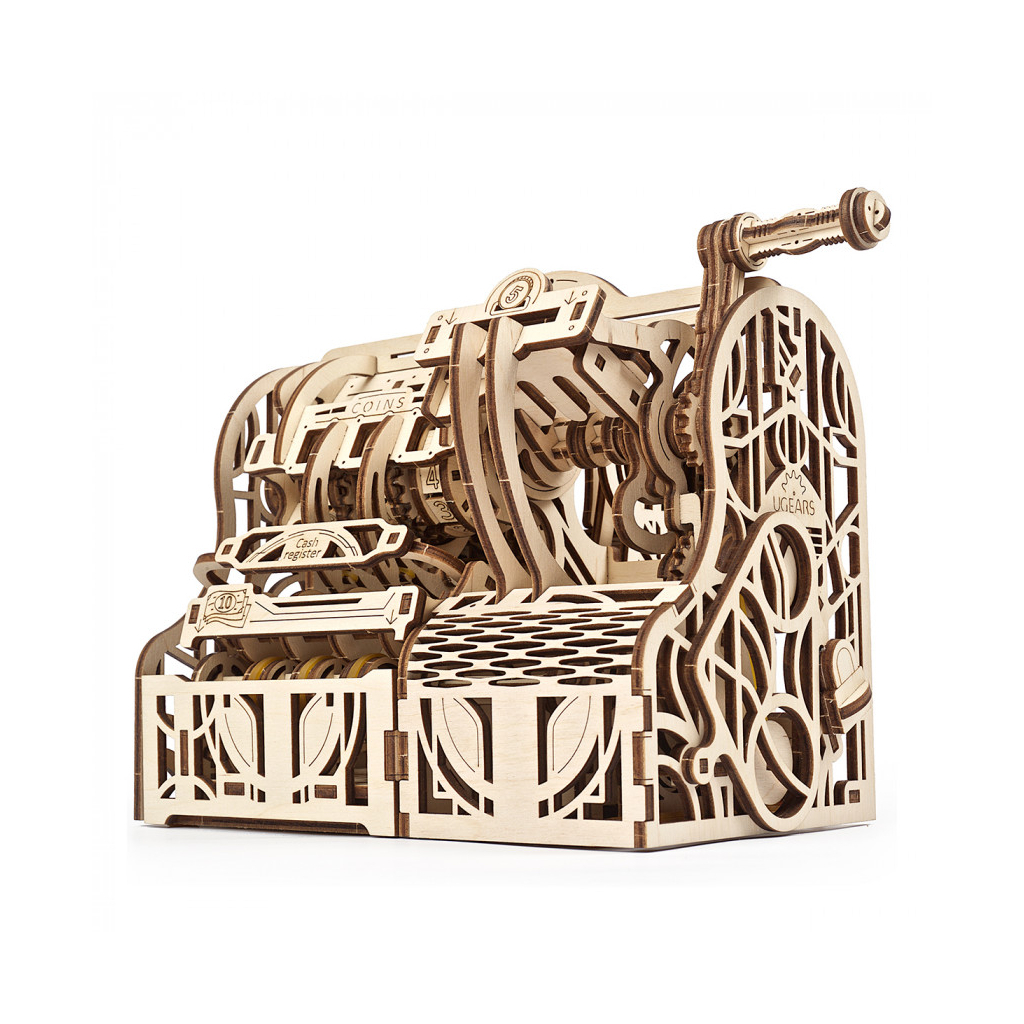 

Конструктор Ugears Кассовый аппарат (6336920)