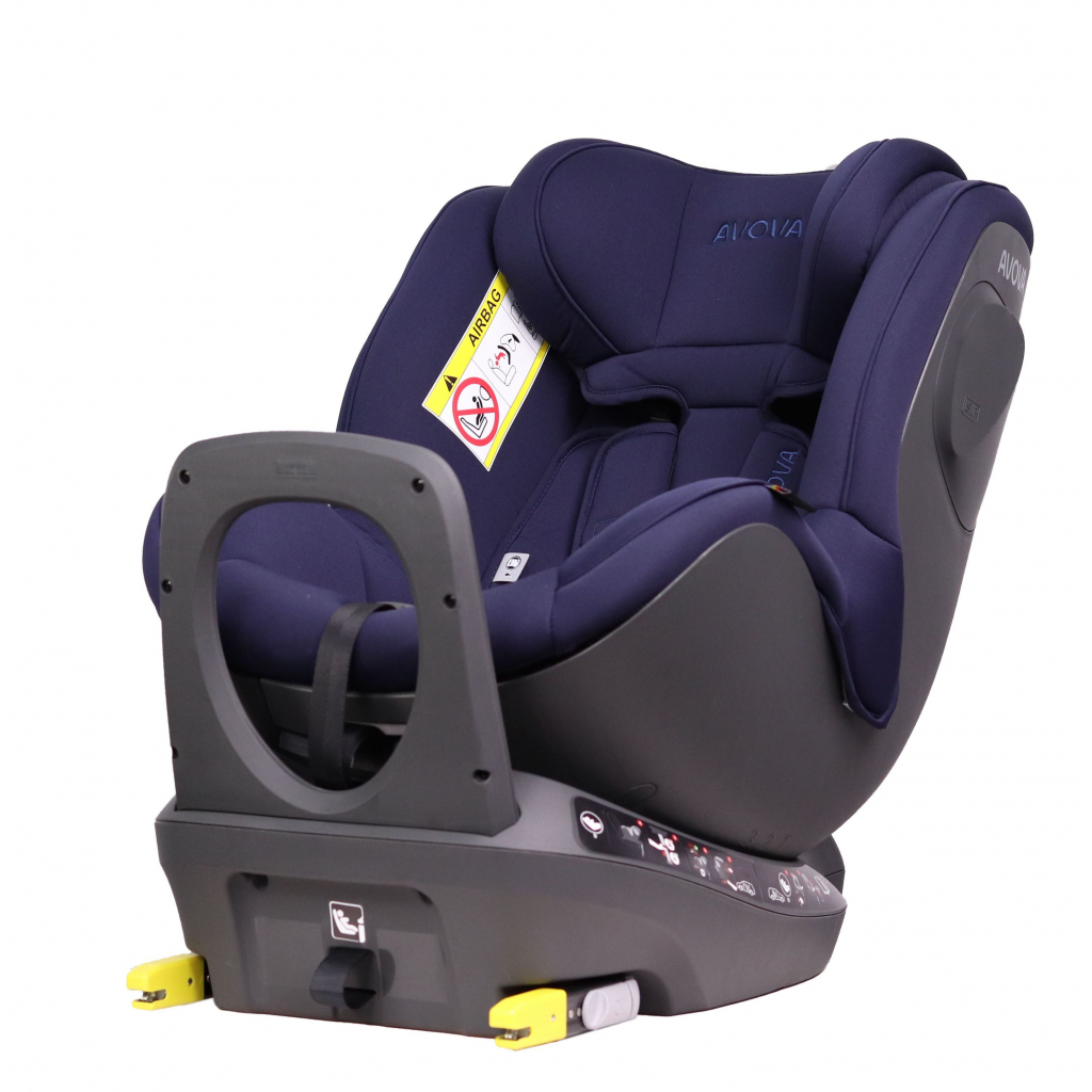 

Автокресло Avova Sperber-Fix i-Size 0-1 Atlantic Blue (4260621465039)