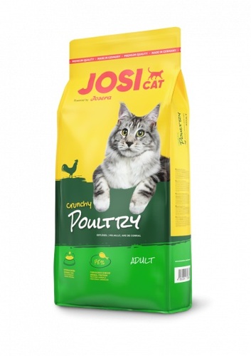 

Сухой корм для взрослых кошек с домашней птицей JosiCat Crunchy Poultry 10 кг Josera BGL-JO-109