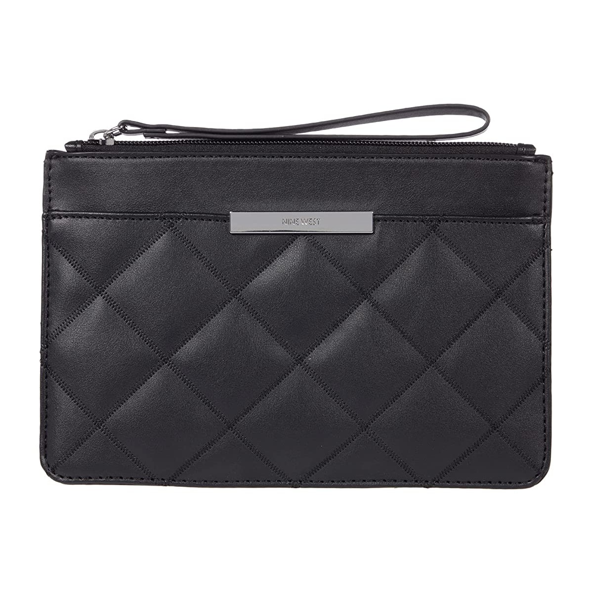 

Кошелек Nine West Madelain SLG Wristlet Black, Универсальный