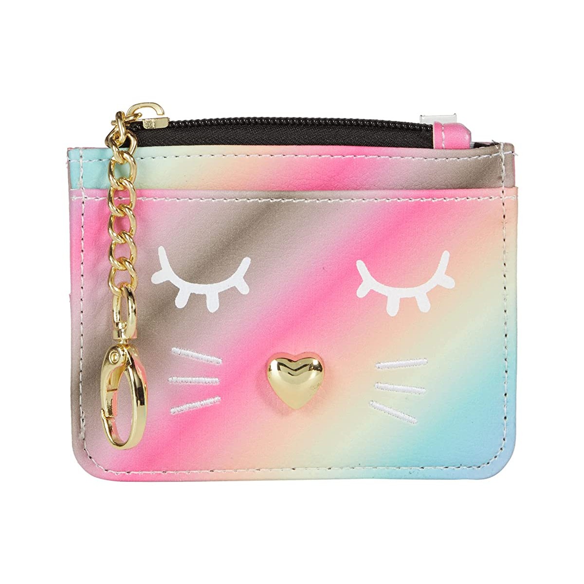 

Кошелек Luv Betsey Peggable Card Case Rainbow, Универсальный