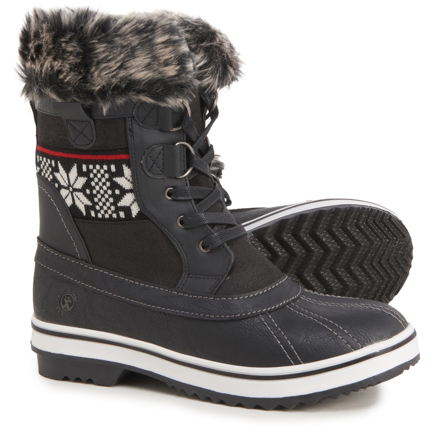 

Ботинки Northside Brookelle Snow Black, 39 (240 мм)