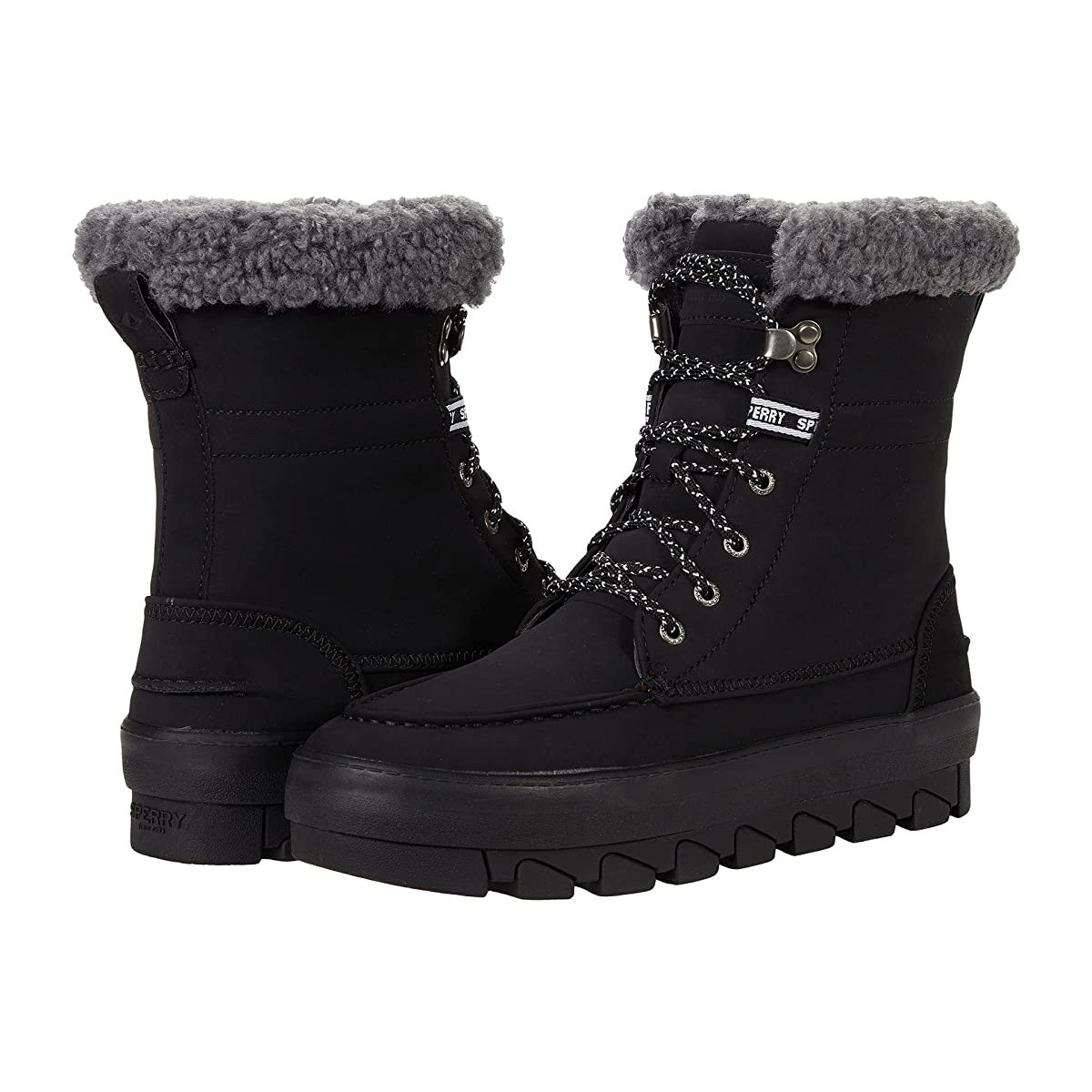 

Ботинки Sperry Juneau Lace-Up Black, 40 (260 мм)
