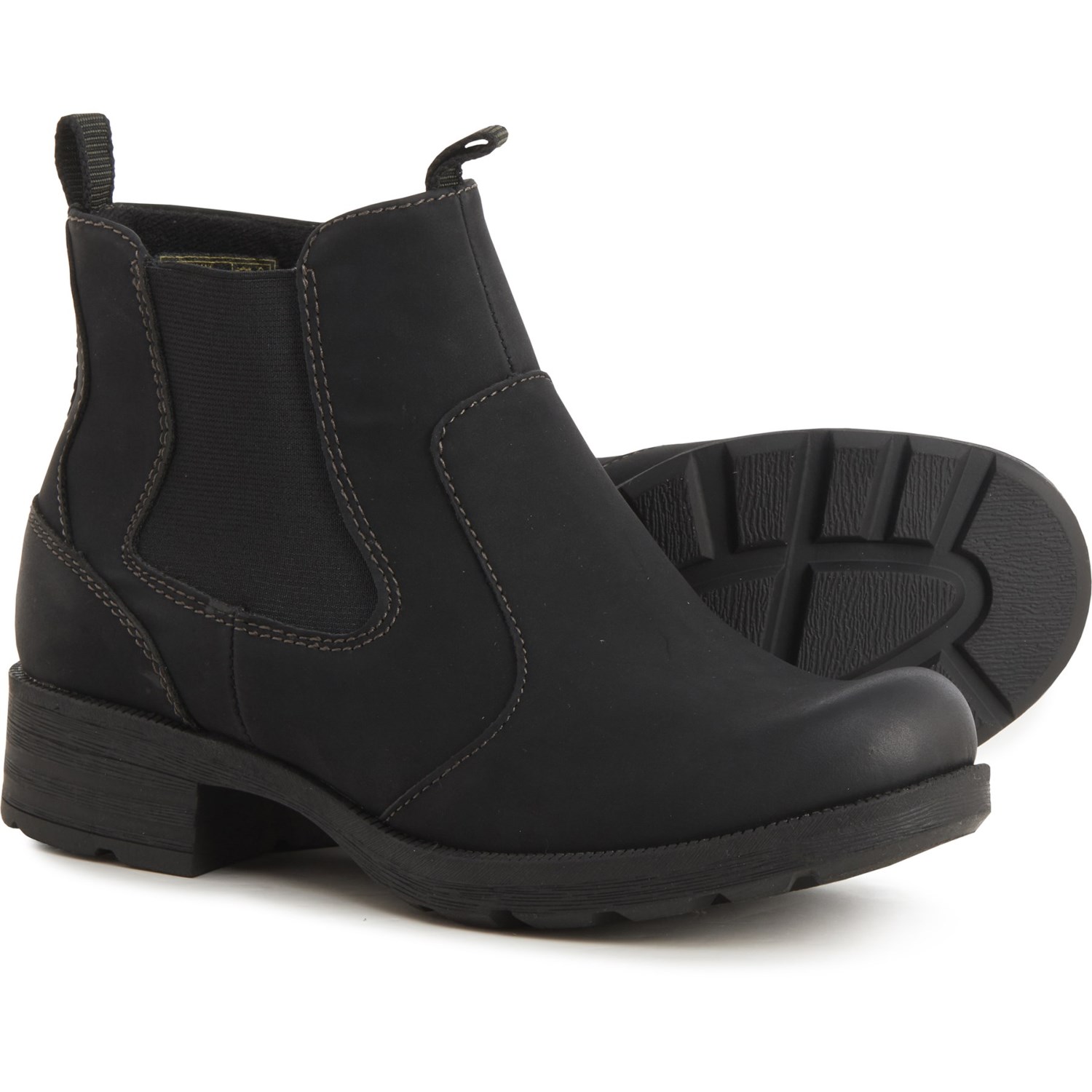 

Ботинки Earth Origins Rylane Chelsea - Vegan Leather Black 9, 36 (230 мм)