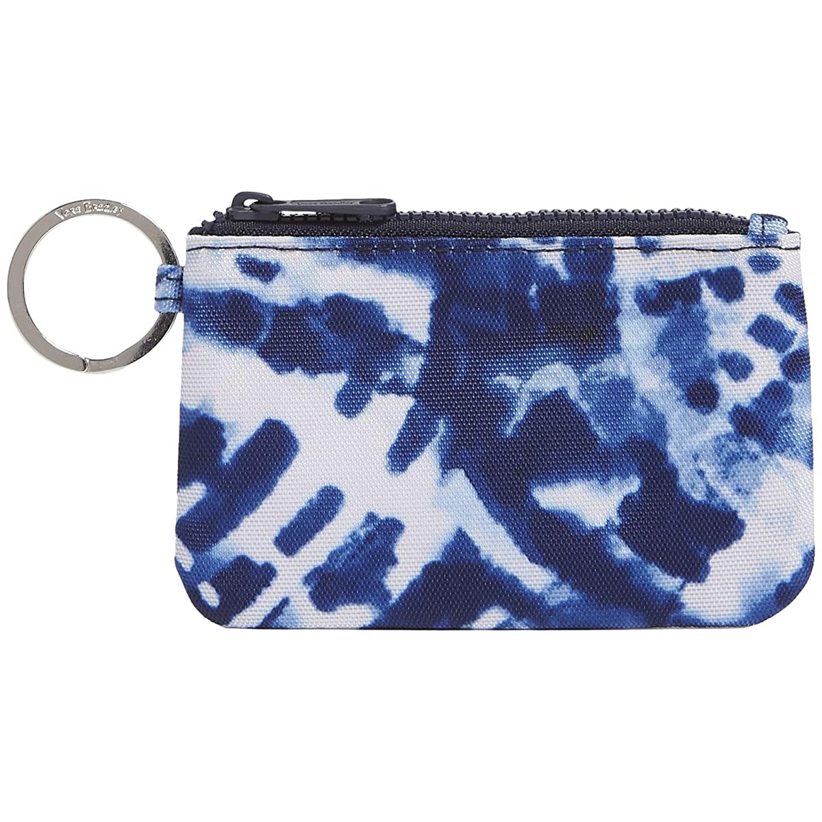 

Кошелек Vera Bradley ReActive Zip ID Case Island Tie-Dye, Универсальный