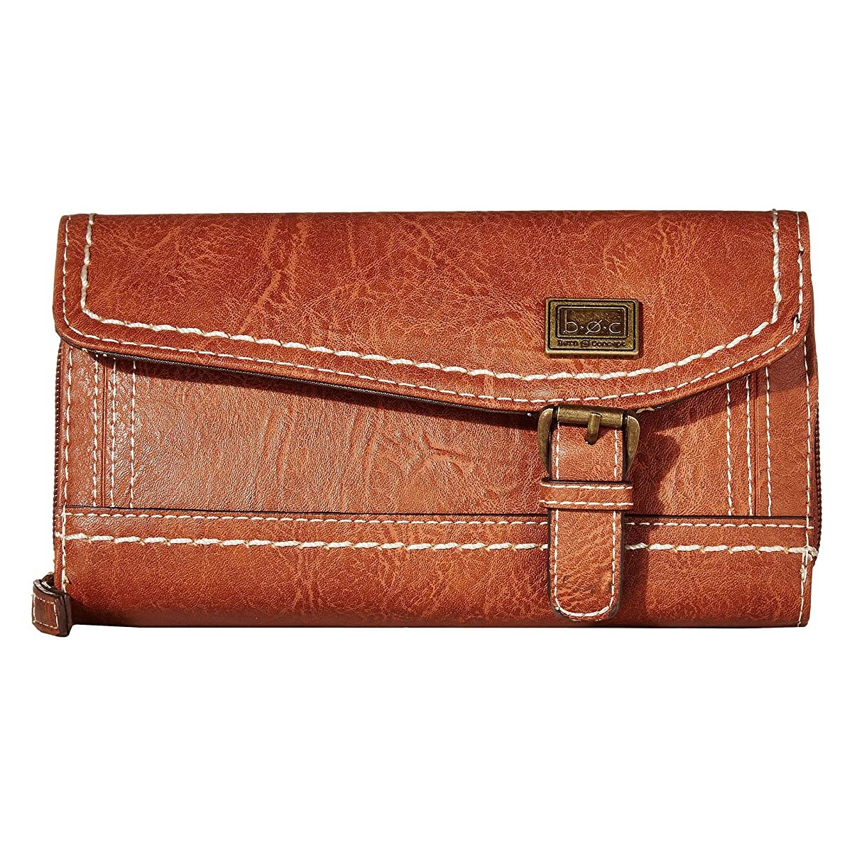 

Кошелек b.o.c. Amherst Deluxe Wallet Saddle, Универсальный