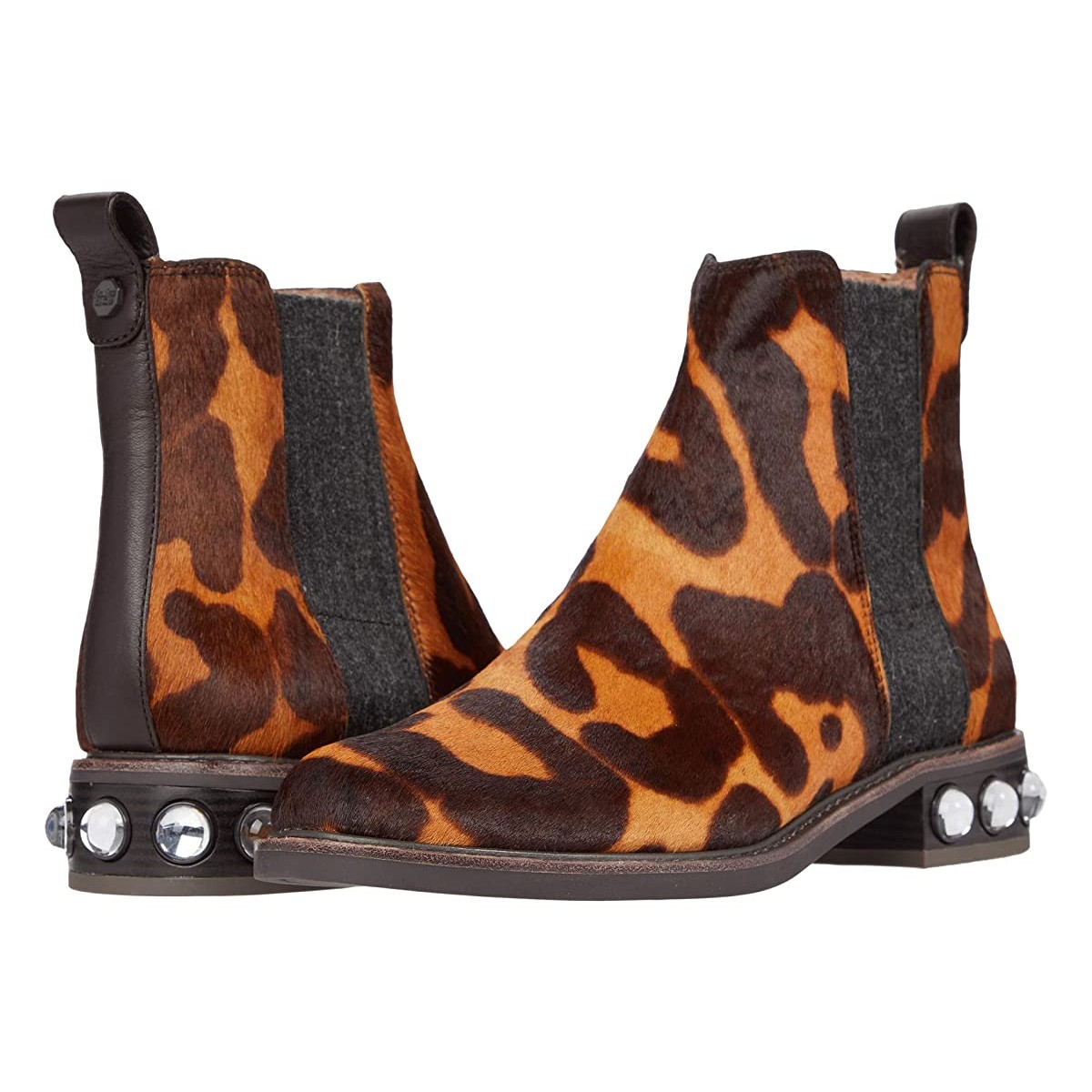 

Челси Louise et Cie Venda 3 Natural Multi/Charcoal Gray, 35