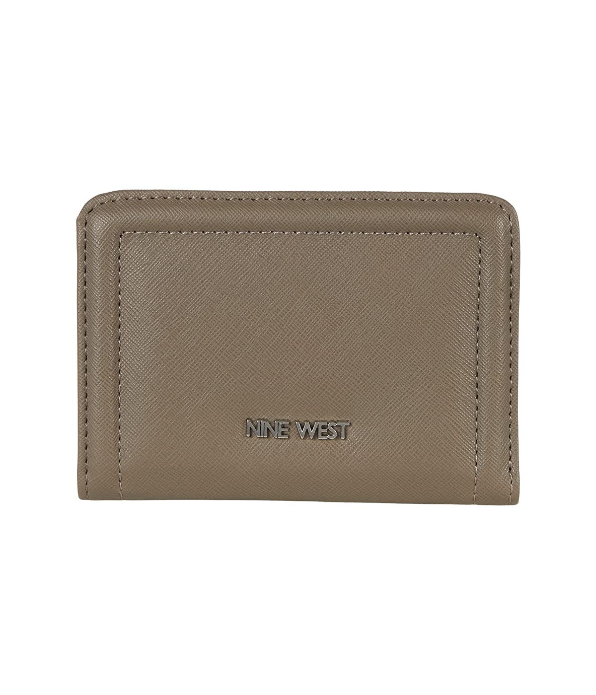 

Кошелек Nine West Colby SLG Small Fold-Over Greystone, Универсальный