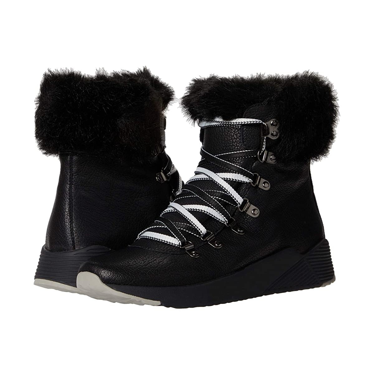 

Ботинки Vaneli Acadia Black Tango/Black Faux Fur, 36.5 (235 мм)