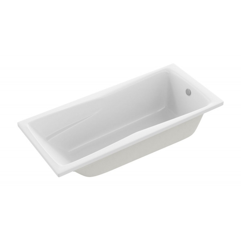 

Ванна акриловая прямоугольная Swan Brina 180x80 комплект