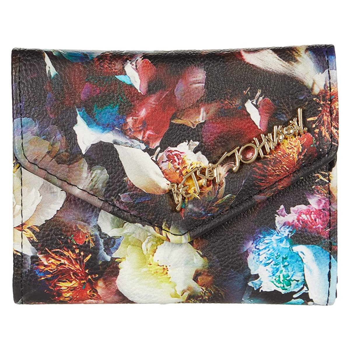 

Кошелек Betsey Johnson Lana Wallet Filter Floral, Универсальный