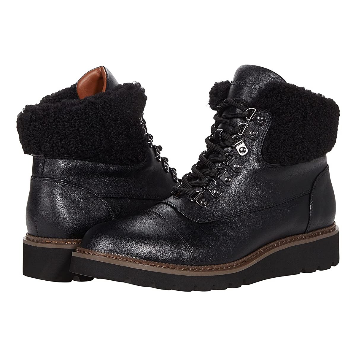 

Ботинки Aerosoles Alden Black PU, 37 (240 мм)
