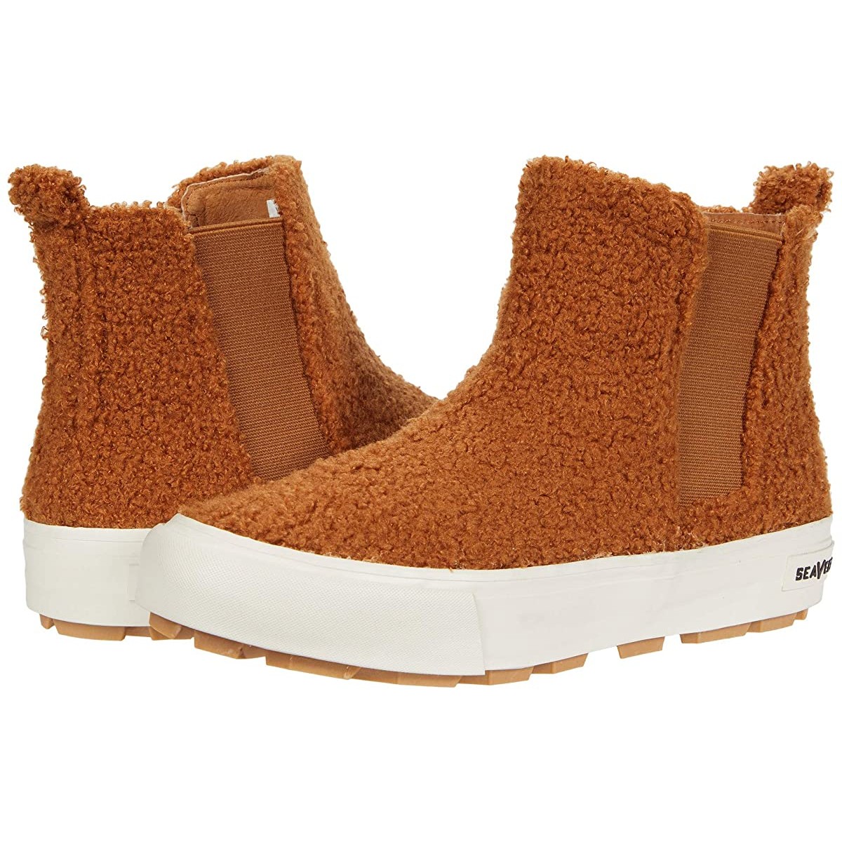 

Челси SeaVees Laguna Chelsea Vegan Faux Shearling Honey, 39.5 (255 мм)