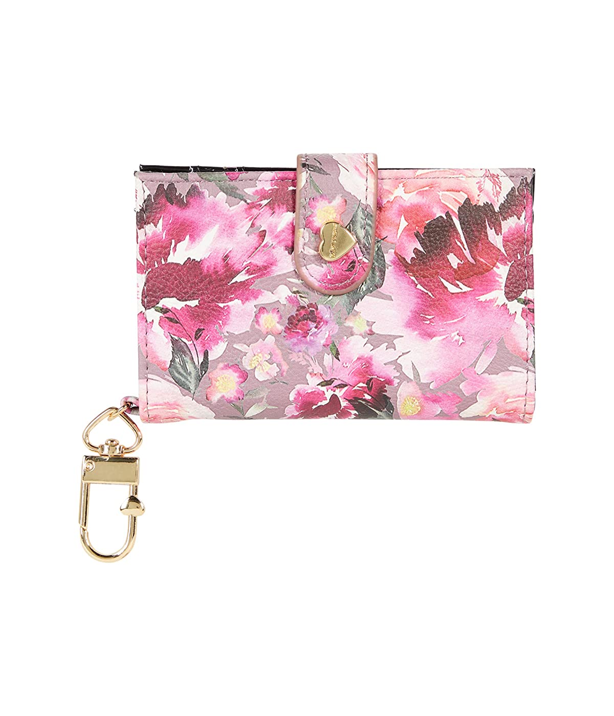

Кошелек Betsey Johnson Leah Wallet Abstract Mauve Floral, Универсальный