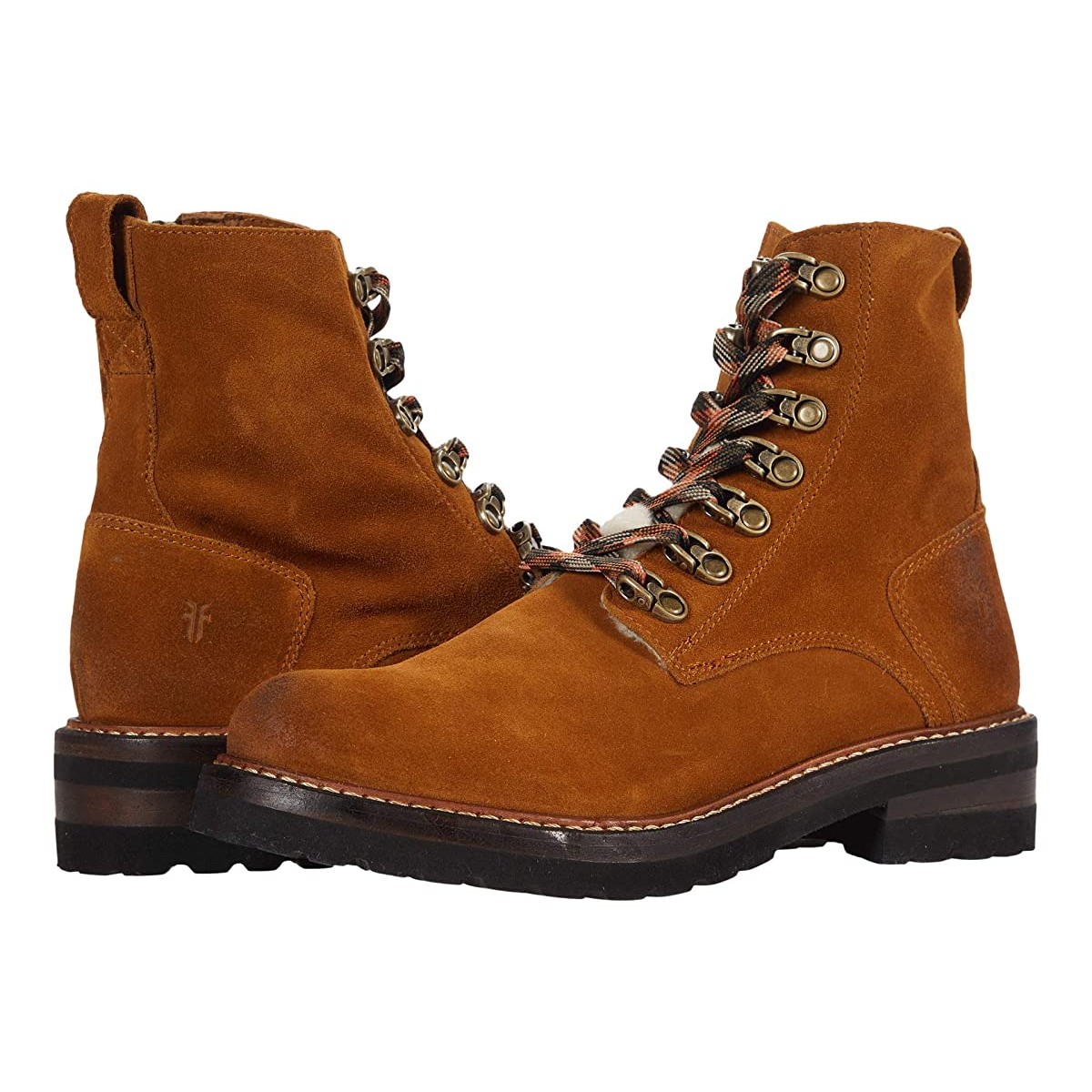 

Ботинки Frye Ella Hiker Wheat Oiled Suede, 36 (217 мм)