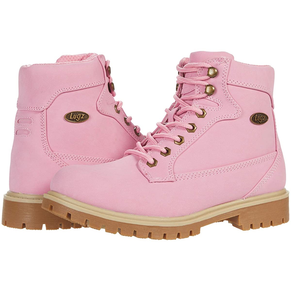 

Ботинки Lugz Mantle Hi Bubble Gum Pink/Cream/Gum, 37