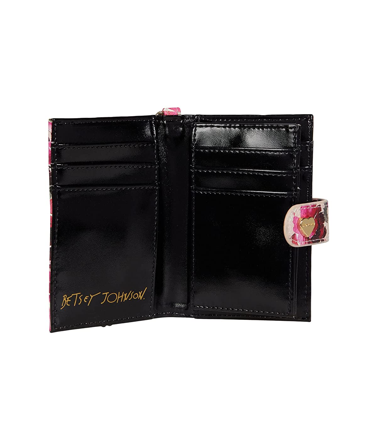 

Кошелек Betsey Johnson Leah Wallet Ditsy Floral, Универсальный