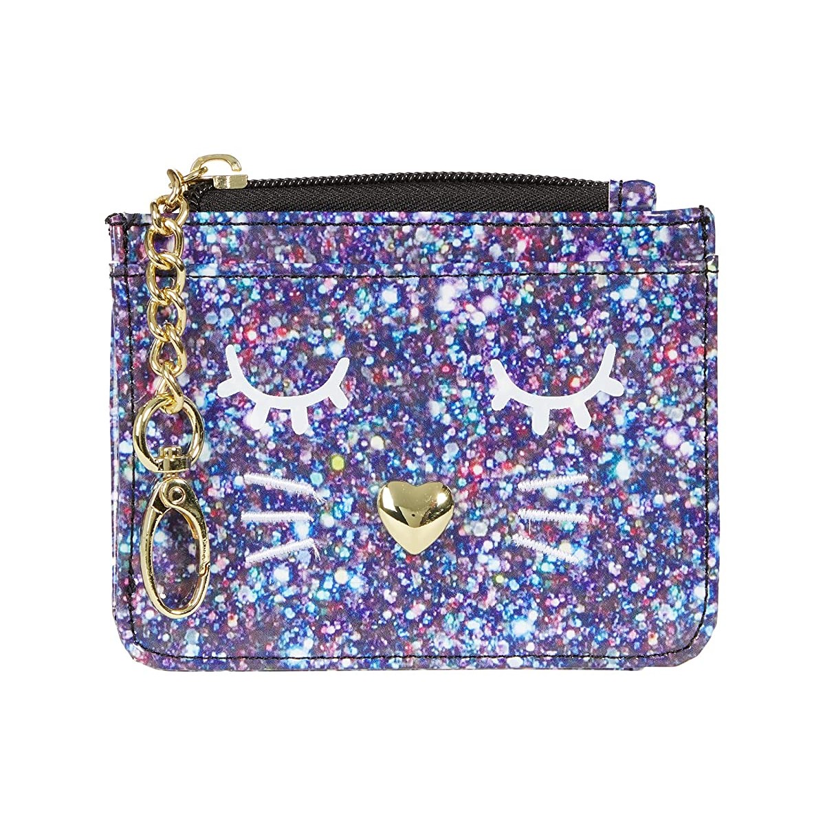 

Кошелек Luv Betsey Peggable Card Case Black Multi, Универсальный