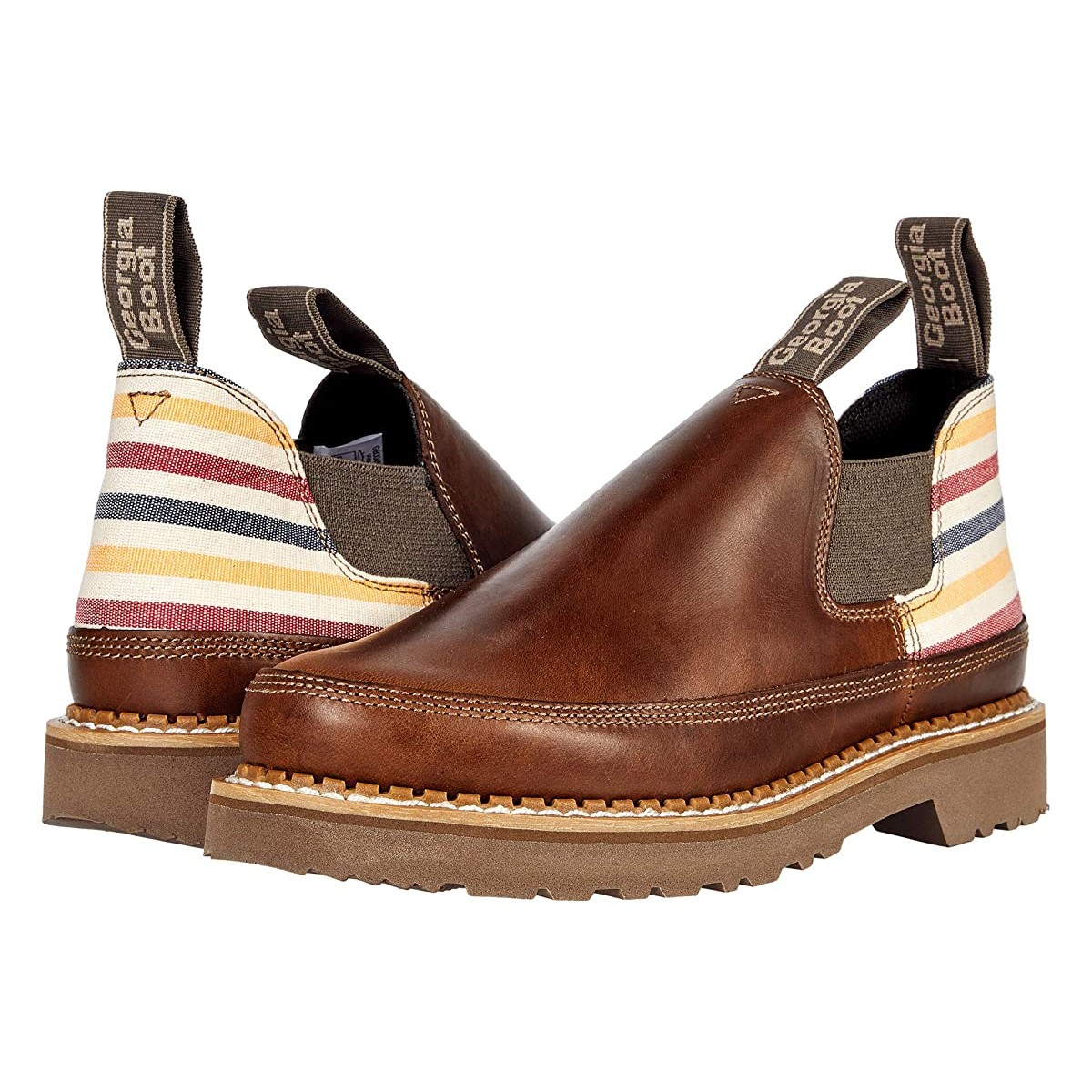 

Челси Georgia Boot Fashion Romeo Multi Stripe Brown, 38