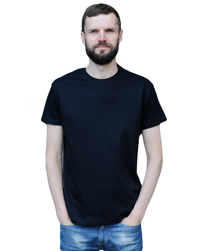 

Футболка чорна Standart  Vudvud, Футболка чорна Standart XL Vudvud