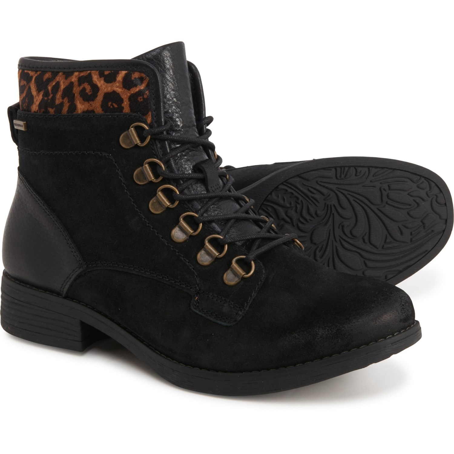 

Ботинки Comfortiva Tomeo Booties - Waterproof, Suede Black Suede, 38.5 (240 мм)